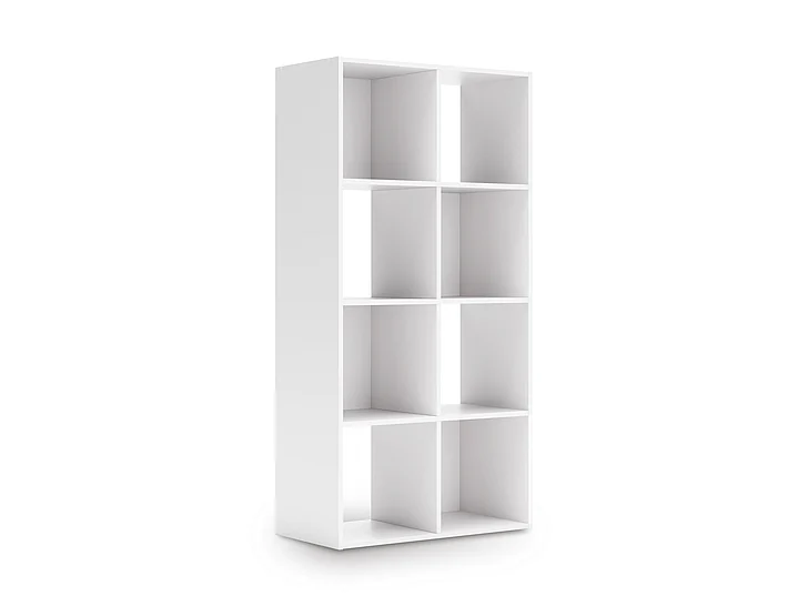 Onita Eight Cube Organizer in White EA9630-4X2 FedEx/UPS