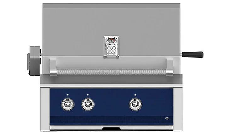 Aspire by Hestan 30″ Aspire Built-In Grill with Rotisserie in Orion EABR30LPDB