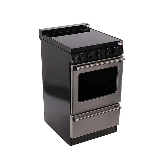 Premier 20 Inch Smoothtop Electric Range EAS7X0BP