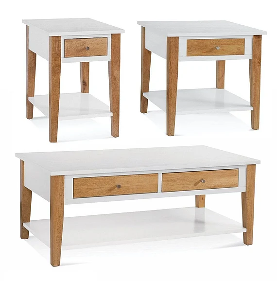 Braxton Culler East Hampton 3-Piece Occasional Table Set