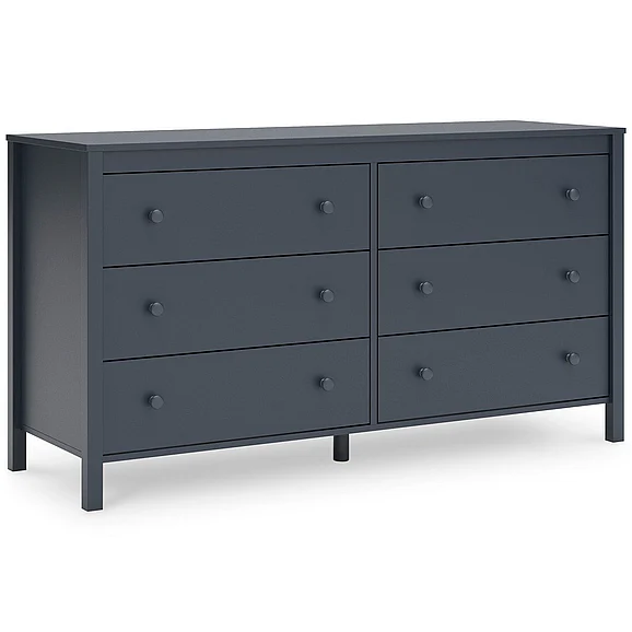 Simmenfort Dresser in Navy Blue EB1528-231 FedEx/UPS