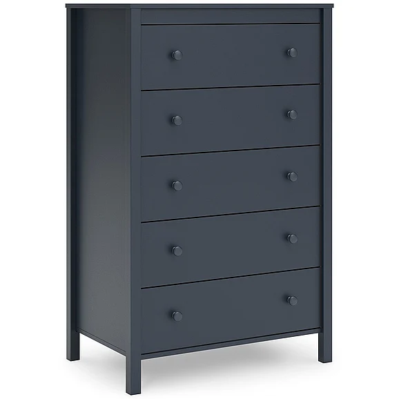 Simmenfort Chest in Navy Blue EB1528-245 FedEx/UPS