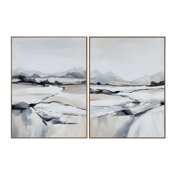 Crestview Collection Rocky Point Wall Art CVTOP3515