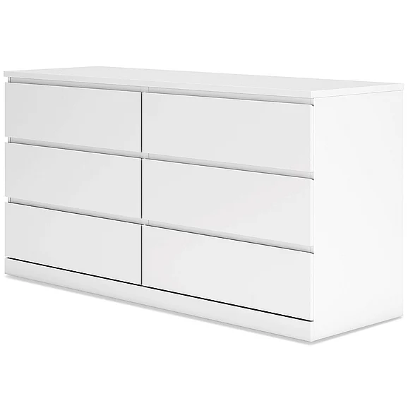 Onita Dresser in White EB9630-231 FedEx/UPS