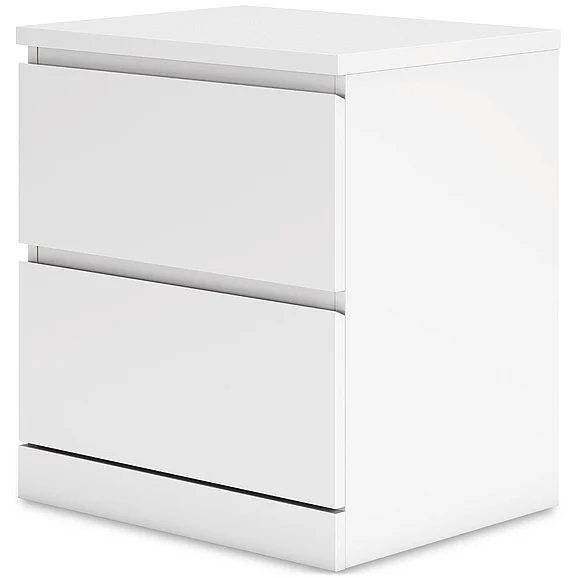 Onita Nightstand in White EB9630-292 FedEx/UPS
