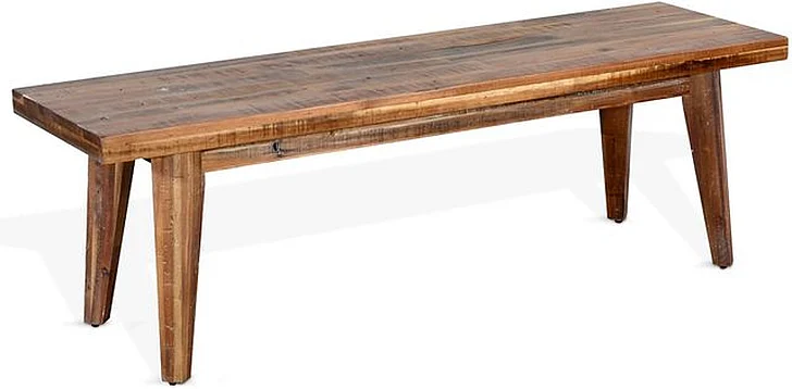 Sunny Designs Havana Bench in Rustic Acacia 1451RA