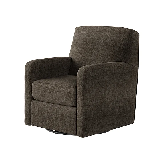 Southern Motion Flash Dance Swivel Glider in Brindle 101 164-21