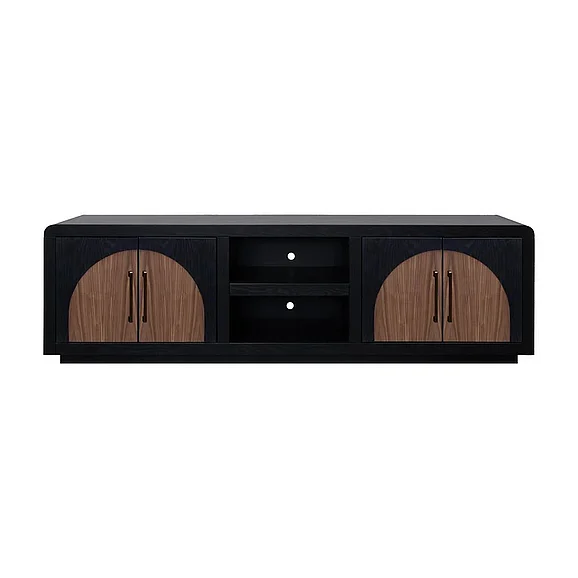 Legends Furniture Eclipse Super TV Console in Clove/Walnut EC1211.CLV