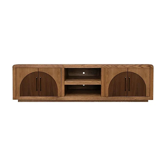Legends Furniture Eclipse Super TV Console in Bourbon/Walnut EC1211.OBR