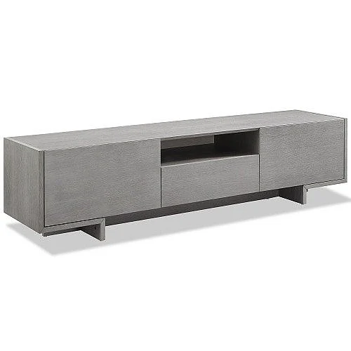 Whiteline Modern Noah TV Unit in EC1463-GRY