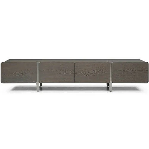 Whiteline Modern Elena TV Unit in EC2029-GRY