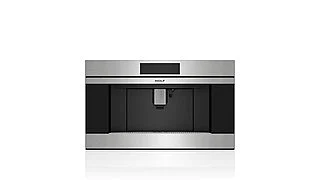 Wolf 30" M Series Contemporary Stainless Steel Coffee System in Stainless Steel EC3050CMS