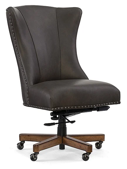 Hooker Furniture Lynn Home Office Chair in Grey EC483-079