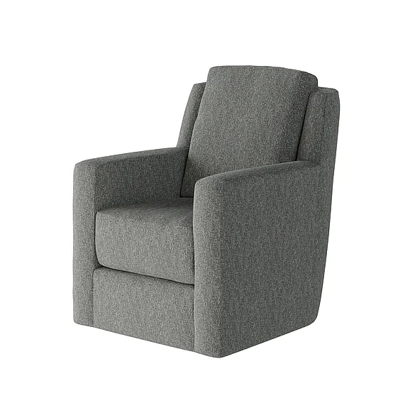 Southern Motion Diva Swivel Glider in Slate 103 113-09