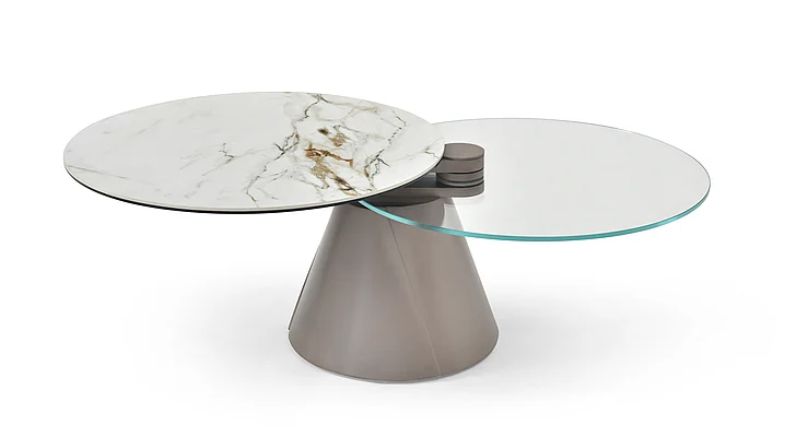 J&M Furniture MC Eclipse Coffee Table 17177-CT CLOSEOUT