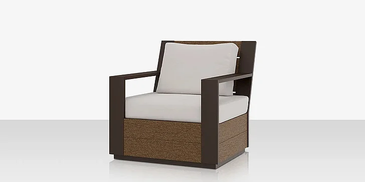 DecoScape Eclipse Club Highback Chair SF-7010-101HB
