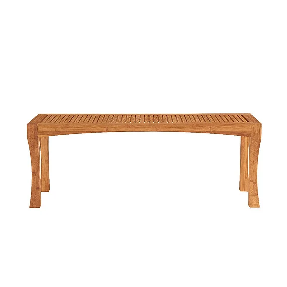 Greenington Newport Outdoor Bench, Amber ECO031