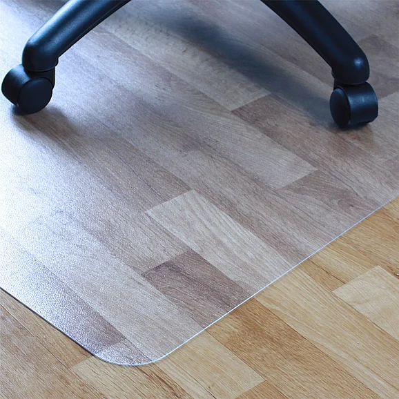 Floortex Advantagemat Vinyl Rectangular Chair Mat for Hard Floor - 30" x 48" NCCMFLVS0043