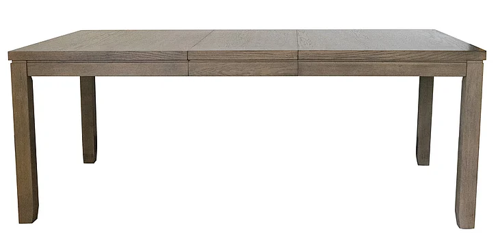 Sunset Trading Saunders Extension Dining Table in Desert Brown ED-D18620TB