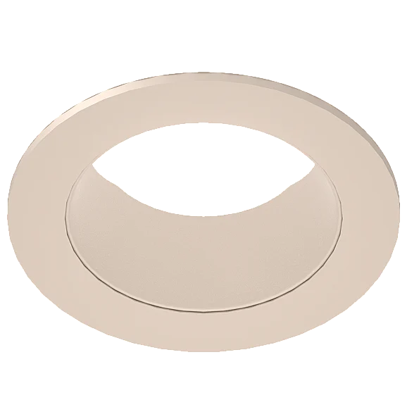 CSL Eco-Downlight 3" Adjustable Round Trim, Champagne ED3-RASTCN