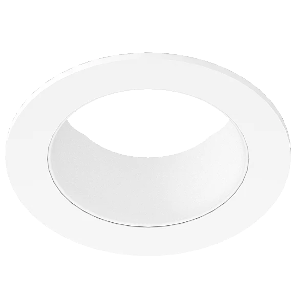 CSL Eco-Downlight 3" Adjustable Round Trim, White ED3-RASTWT