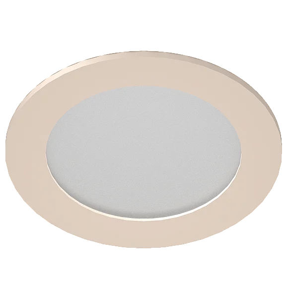 CSL Eco-Downlight 3" Wet Listed Round Trim, Champange ED3-RFWLCN