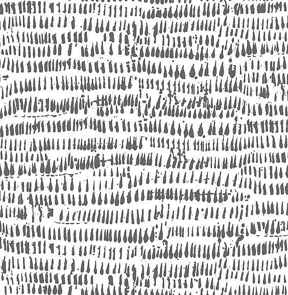 York NuWallpaper Kylver White & Black Peel & Stick Wallpaper NU2678