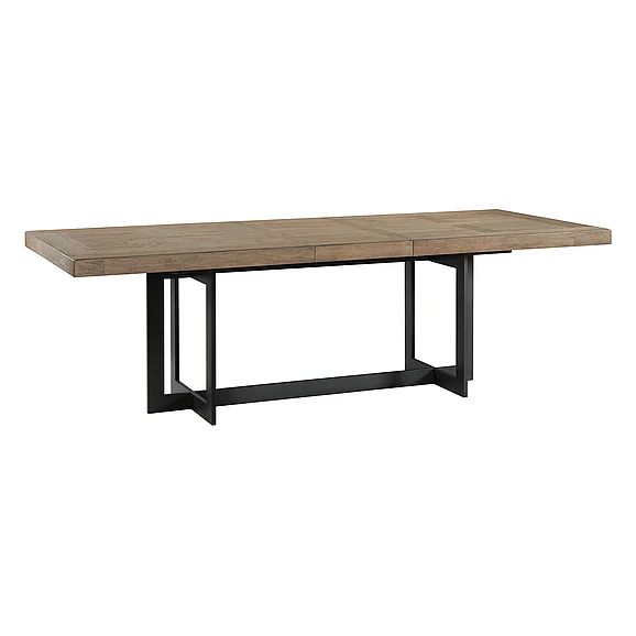 Intercon Furniture Eden Dining Table in Dune ED-TA-4098-DNE-C