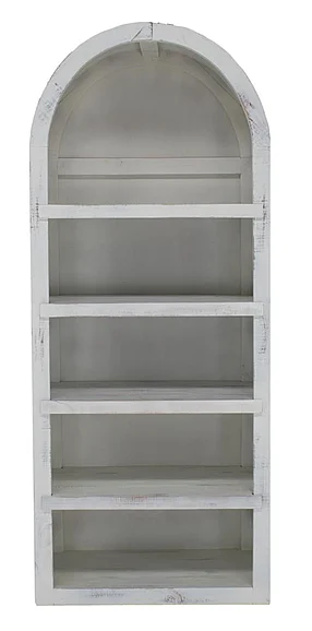 Split Nickel Edna Bookcase Nero White MIC-EDNA-LP | E542