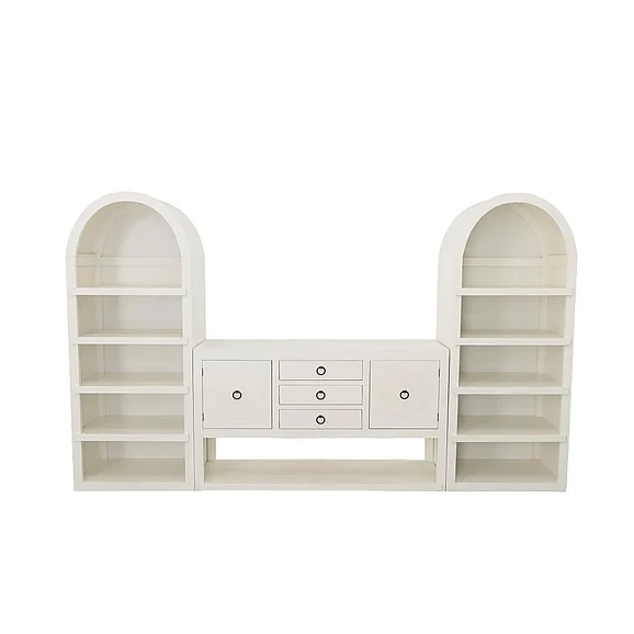Split Nickel Edna Wall Unit MIC-EDNA-W | COE32