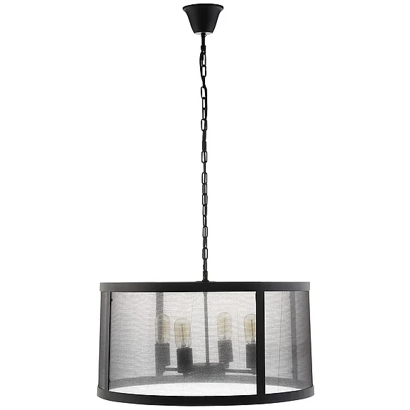 Modway Frost Chandelier in Black EEI-1576
