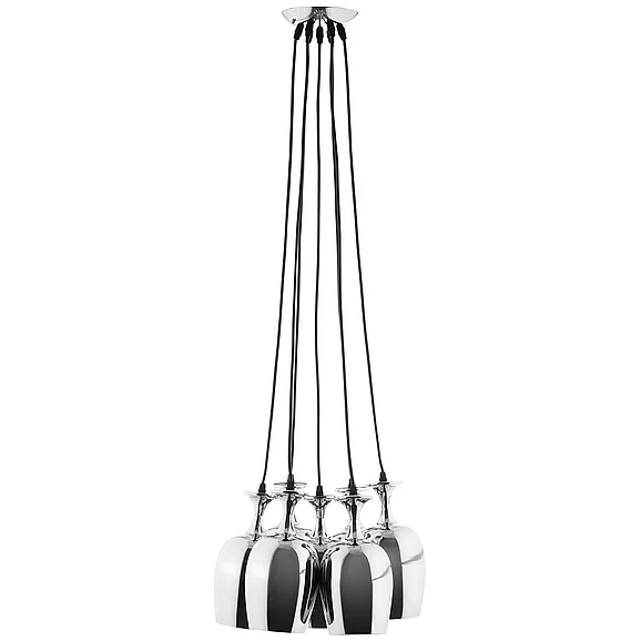 Modway Goodwill Chandelier in Silver EEI-1585