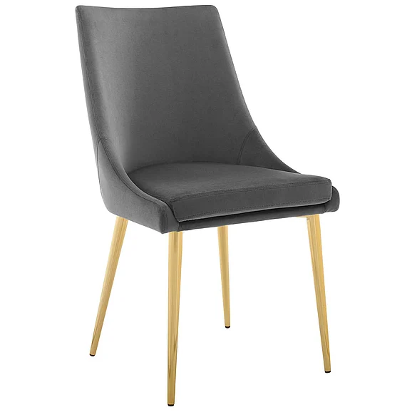 Modway Viscount Dining Chair in Gray EEI-3416-GRY