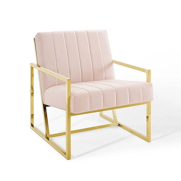 Modway Inspire Armchair in Pink EEI-3914-PNK