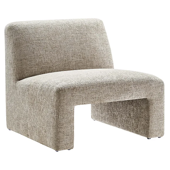 Modway Amita Chenille Upholstered Accent Chair in Khaki EEI-6765-KHA