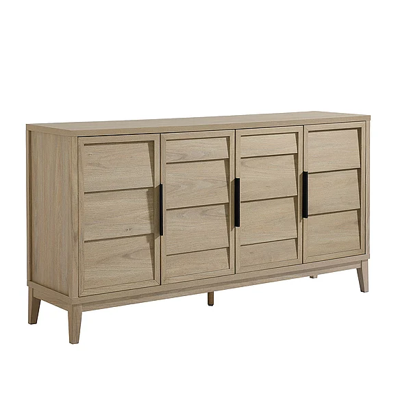 Modway Sinya 4-Door Sideboard in Light Oak EEI-7040-LOA