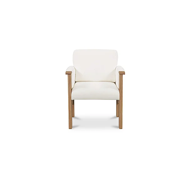 Moe's Home Bauer Dining Chair Cream EF-1000-05