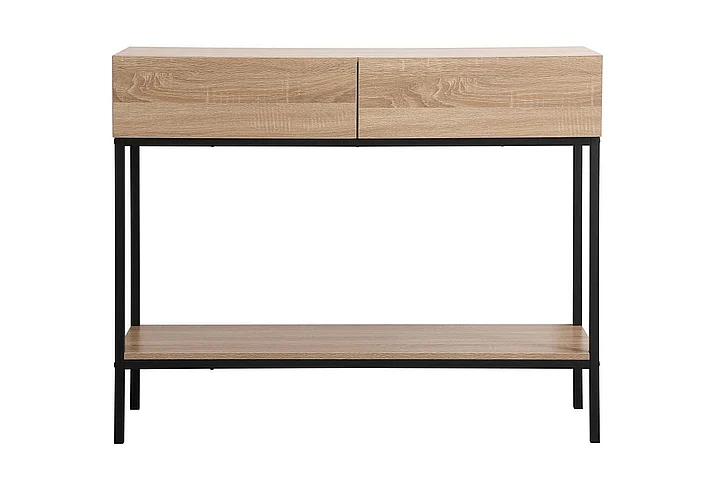 Elegant 42 In. Console Table in Mango Wood AF110642MW