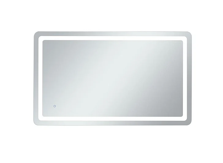 Elegant Genesis 36In x 60In Soft Edge Led Mirror MRE33660