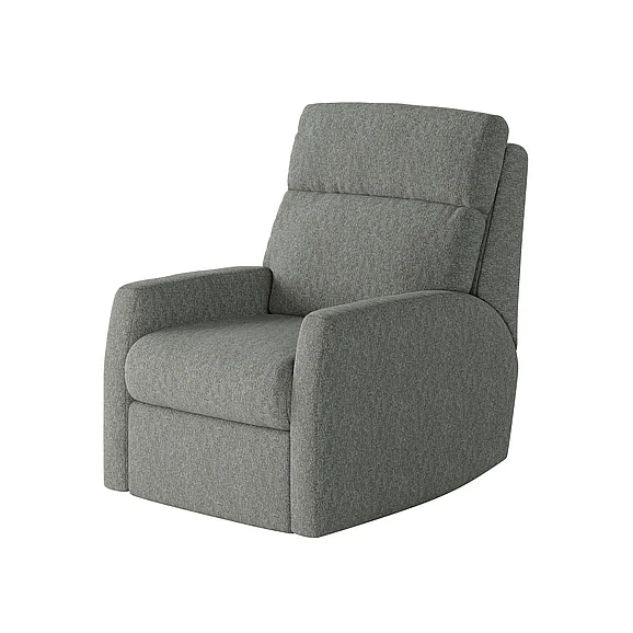 Southern Motion Mimi Power Headrest WallHugger Recliner w/SoCozi in Slate 6095-95P 113-09