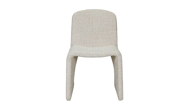 Moe's Home Ella Dining Chair in Heather Beige EH-1114-34