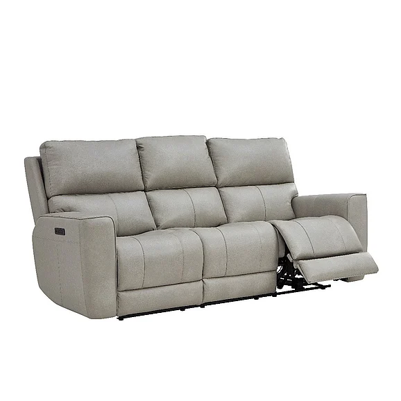 Leather Italia USA Laredo Sofa P2 - Zg in Cement 4111-EHZ1564F-031605LV