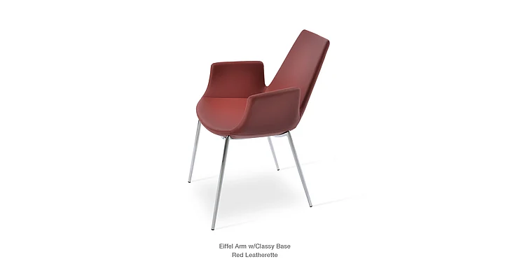 SohoConcept Eiffel Arm Classy Dining Chair