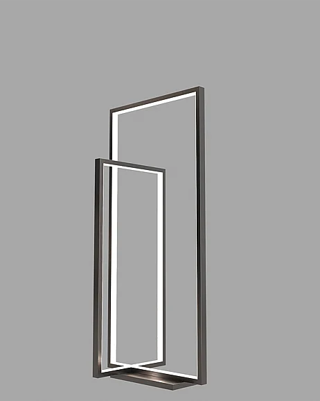 Birot Lighting Eire Floor, Dark Matt COL-403-HM