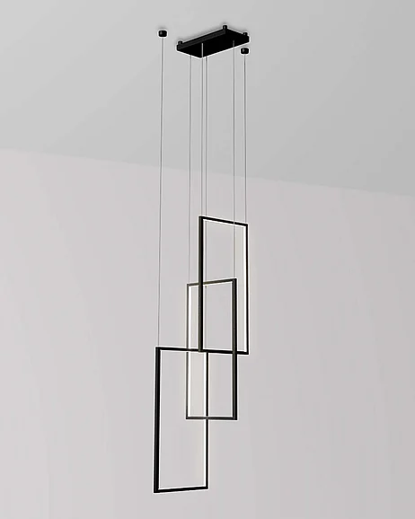Birot Lighting Eire Small V, Black COL-102-SV-N