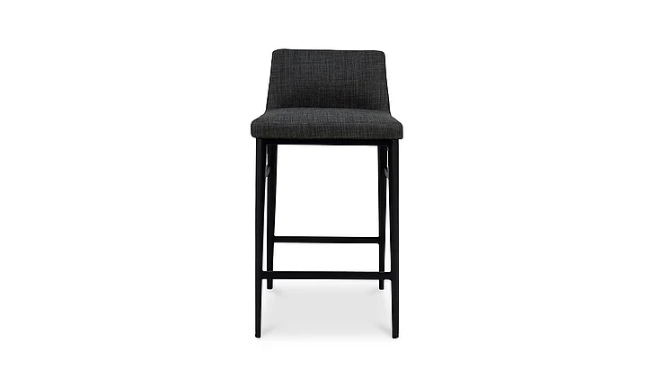 Moe's Home Baron Counter Stool in Charcoal EJ-1031-07 CLOSEOUT