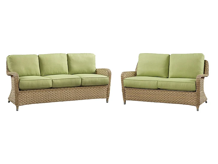 BeachCraft Furniture El Dorado 2pc Living Room Set
