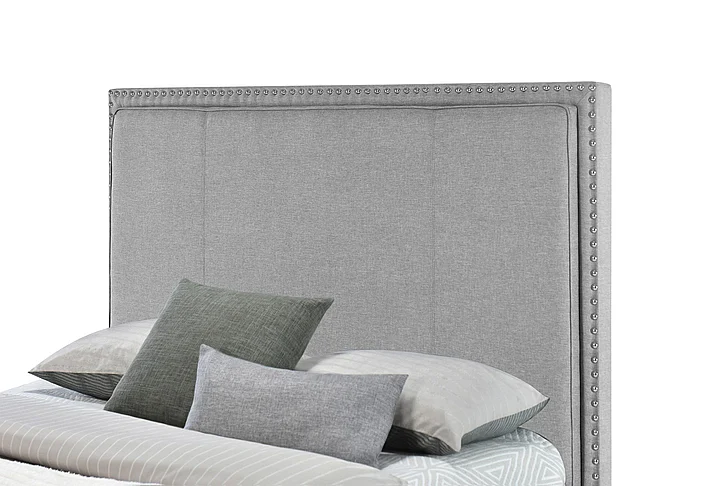 Fashion Bed Group Eleanor Full/Queen Headboard Only in Gray 500115
