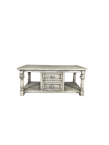 Split Nickel Eleanor Coffee Table Jamaica MIC-ELEANOR-CT | E2J1