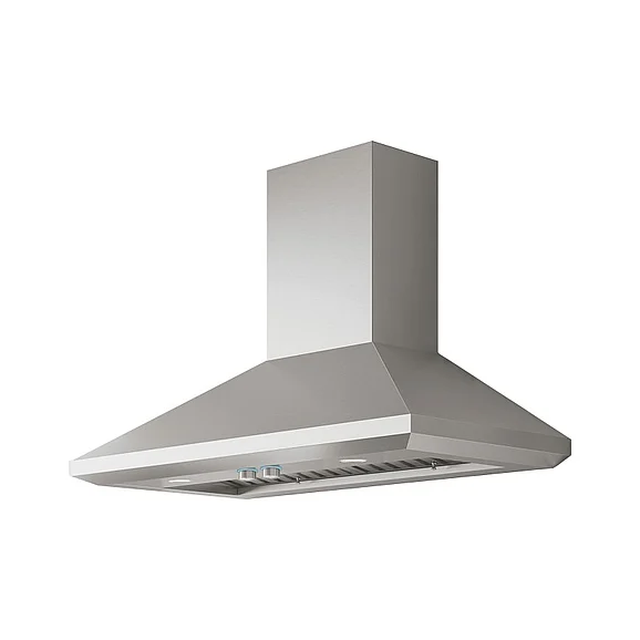 Elica Leone Island 42" Island in Stainless steel ELI142S2